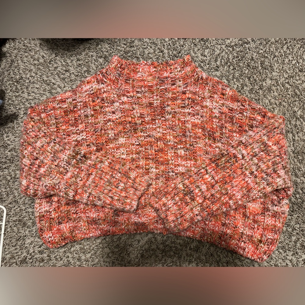 Free People Confetti Knit Sweater